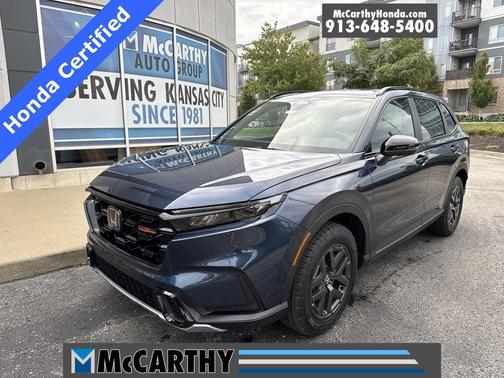 2026 Honda CR-V Hybrid TrailSport AWD