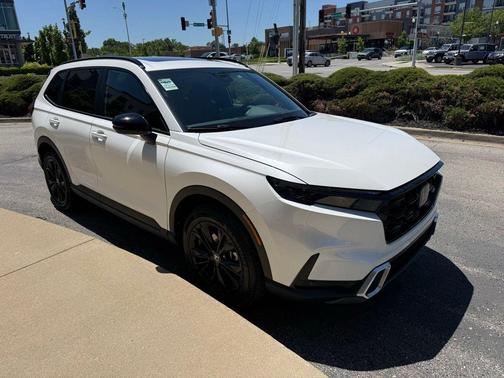 Platinum 2026 Honda CR-V Hybrid Sport Touring AWD