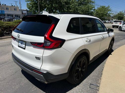 Platinum 2026 Honda CR-V Hybrid Sport Touring AWD