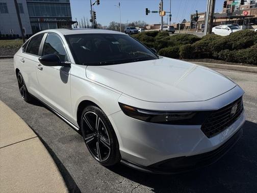2025 Honda Accord Hybrid Base