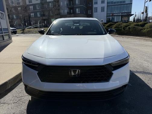 2025 Honda Accord Hybrid Base