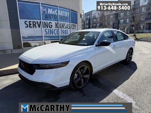 2025 Honda Accord Hybrid Base