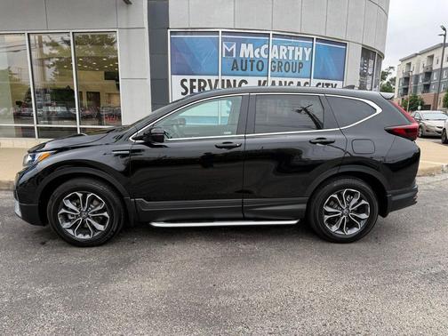 Crystal Black Pearl 2022 Honda CR-V Hybrid EX-L