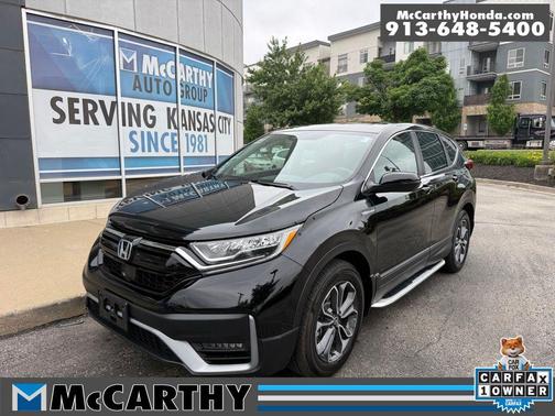 Crystal Black Pearl 2022 Honda CR-V Hybrid EX-L