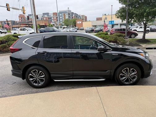 Crystal Black Pearl 2022 Honda CR-V Hybrid EX-L