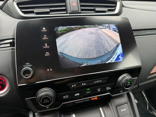Crystal Black Pearl 2022 Honda CR-V Hybrid EX-L