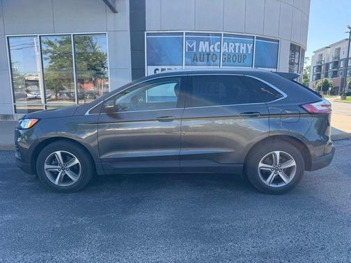 Magnetic Metallic 2019 Ford Edge SEL
