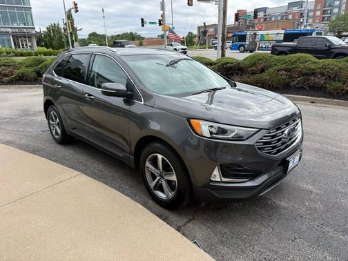 Magnetic Metallic 2019 Ford Edge SEL