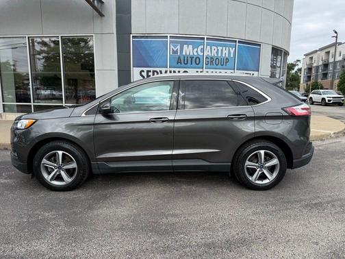 Magnetic Metallic 2019 Ford Edge SEL