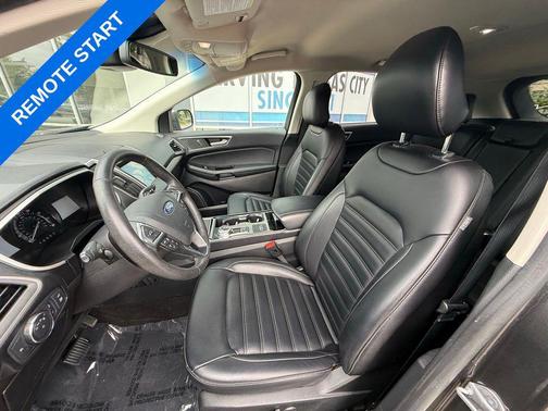 Magnetic Metallic 2019 Ford Edge SEL