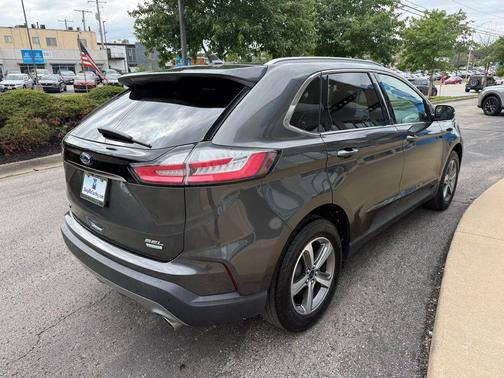 Magnetic Metallic 2019 Ford Edge SEL