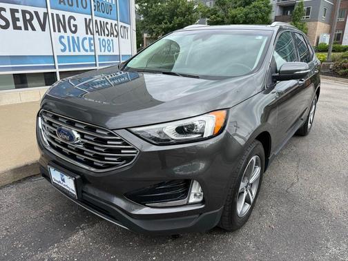 Magnetic Metallic 2019 Ford Edge SEL