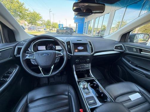 Magnetic Metallic 2019 Ford Edge SEL