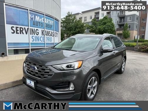 Magnetic Metallic 2019 Ford Edge SEL
