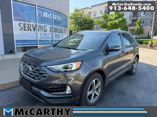 Magnetic Metallic 2019 Ford Edge SEL