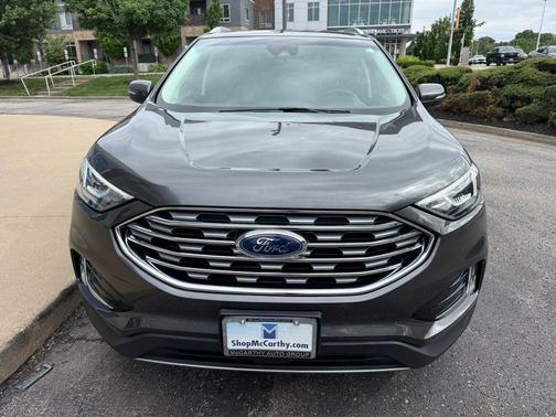 Magnetic Metallic 2019 Ford Edge SEL
