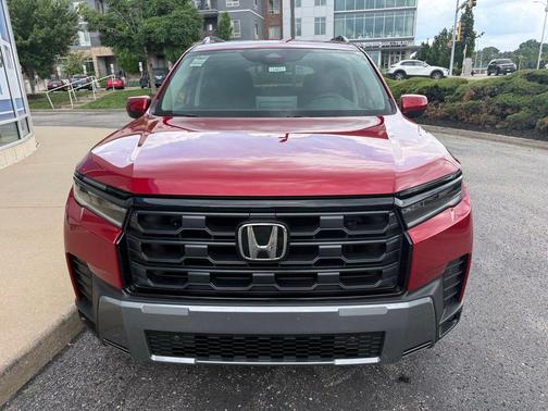 Radiant Red 2026 Honda Pilot EX-L