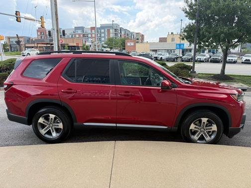 Radiant Red 2026 Honda Pilot EX-L