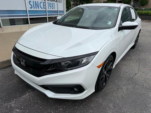 Platinum 2021 Honda Civic Sport