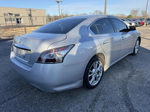 2012 Nissan Maxima S