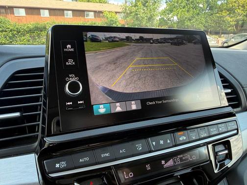 Gray 2025 Honda Odyssey EX-L