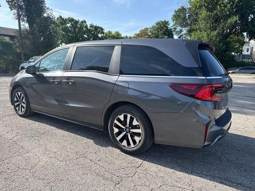 Gray 2025 Honda Odyssey EX-L