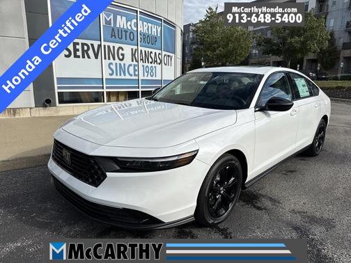 2025 Honda Accord Sport SE 1.5T