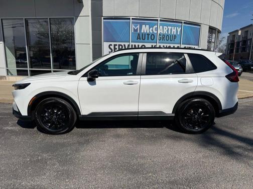 2026 Honda CR-V Hybrid Sport-L AWD