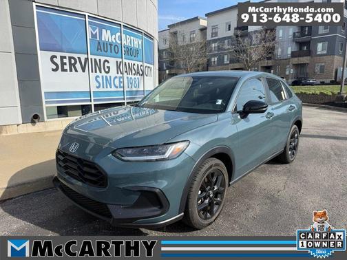 Nordic Forest Pearl 2024 Honda HR-V Sport