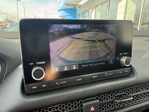 Nordic Forest Pearl 2024 Honda HR-V Sport