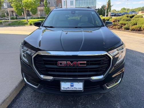 Ebony Twilight Metallic 2022 GMC Terrain SLE