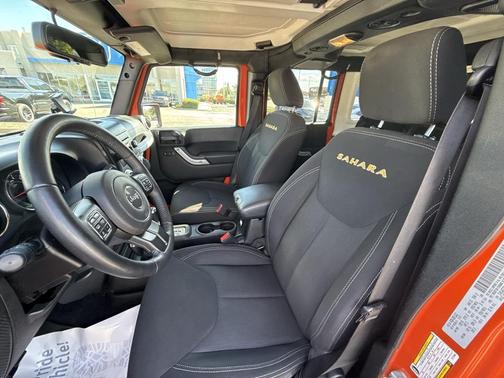 2015 Jeep Wrangler Unlimited Sahara