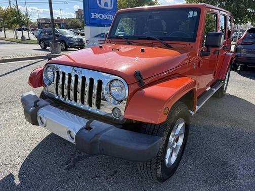 2015 Jeep Wrangler Unlimited Sahara