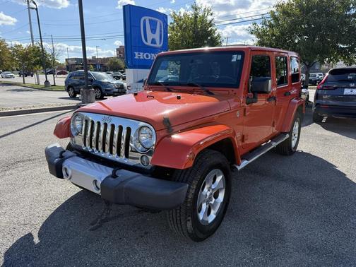2015 Jeep Wrangler Unlimited Sahara
