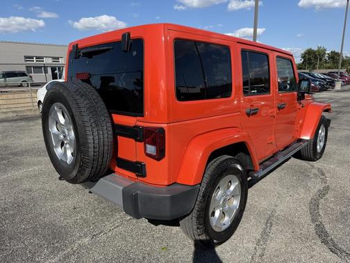 2015 Jeep Wrangler Unlimited Sahara