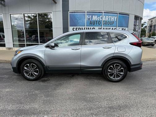 Modern Steel Metallic 2020 Honda CR-V AWD EX