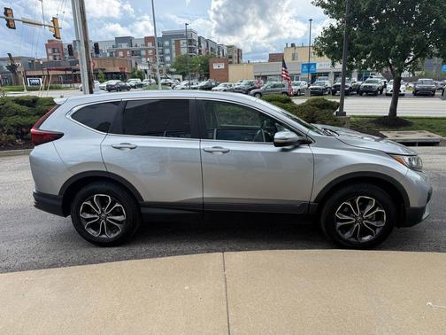 Modern Steel Metallic 2020 Honda CR-V AWD EX
