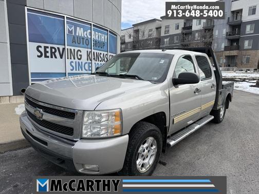 2009 Chevrolet Silverado 1500 LT Crew Cab