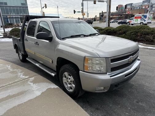 2009 Chevrolet Silverado 1500 LT Crew Cab