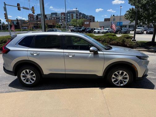 Silver Metallic 2026 Honda CR-V LX AWD