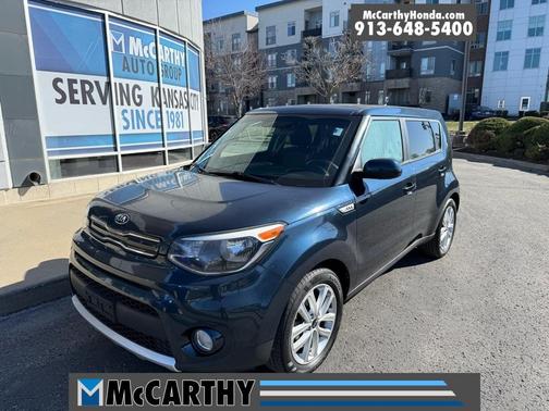 2017 Kia Soul +
