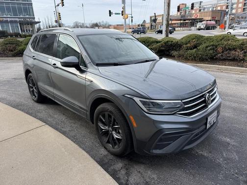 2024 Volkswagen Tiguan 2.0T SE