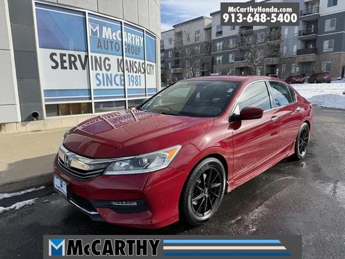 2017 Honda Accord Sport