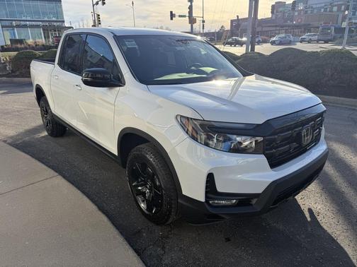 2026 Honda Ridgeline Black