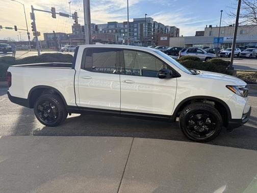 2026 Honda Ridgeline Black