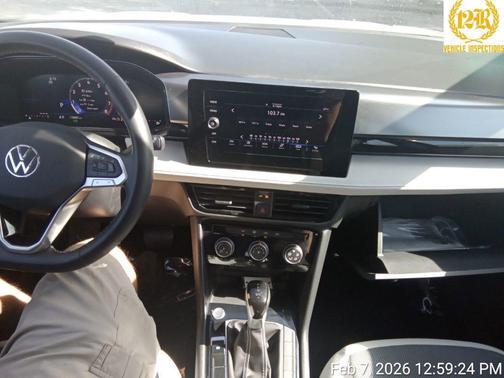 2025 Volkswagen Taos 1.5T S