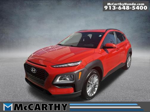 Sunset Orange 2020 Hyundai KONA SEL