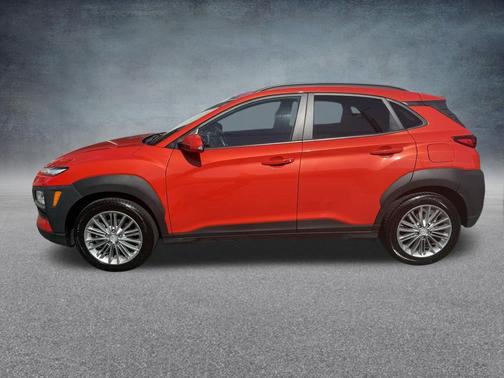 Sunset Orange 2020 Hyundai KONA SEL