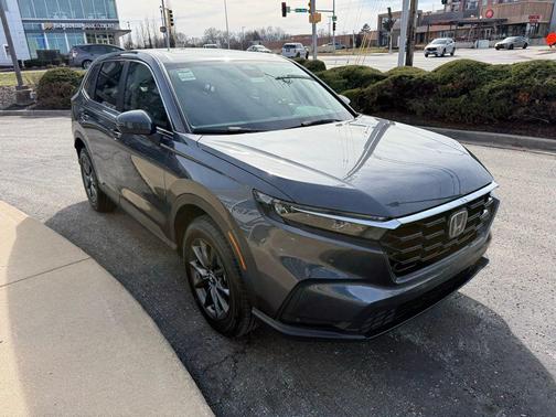 2026 Honda CR-V EX-L AWD