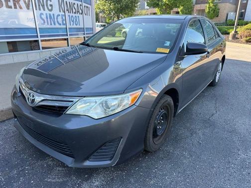 Magnetic Gray Metallic 2012 Toyota Camry LE